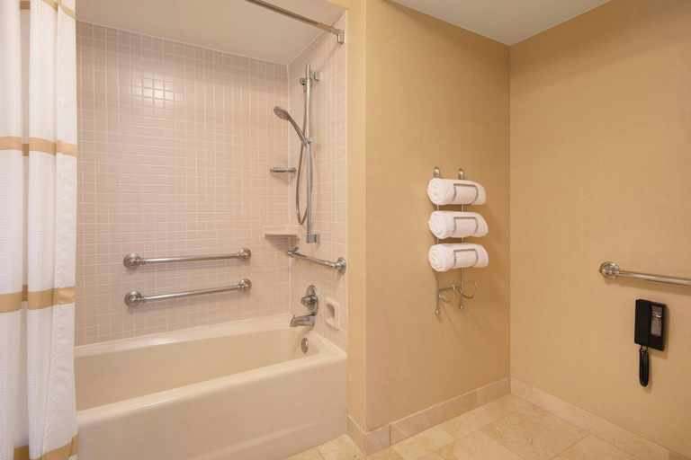 Bathroom 5, Newport Beach Marriott Bayview, Orange