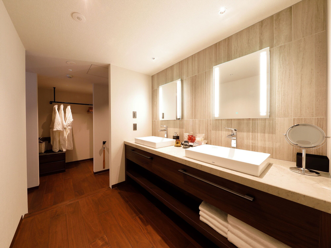 Bathroom 5, EXECUTIVE SUITE SUIREI, Sapporo