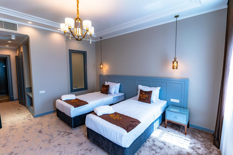 Bedroom 3, Bravo Hotel, Samarkand