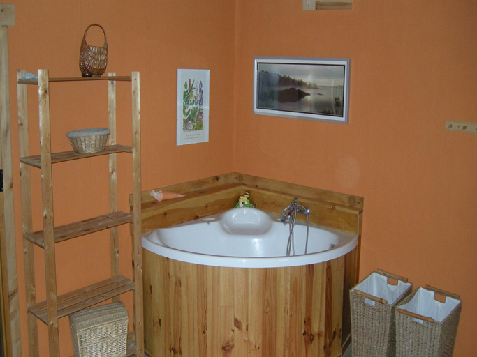 Bathroom 3, Villa in Ayguatebia-Talau with Garden  BBQ, Pyrénées-Orientales