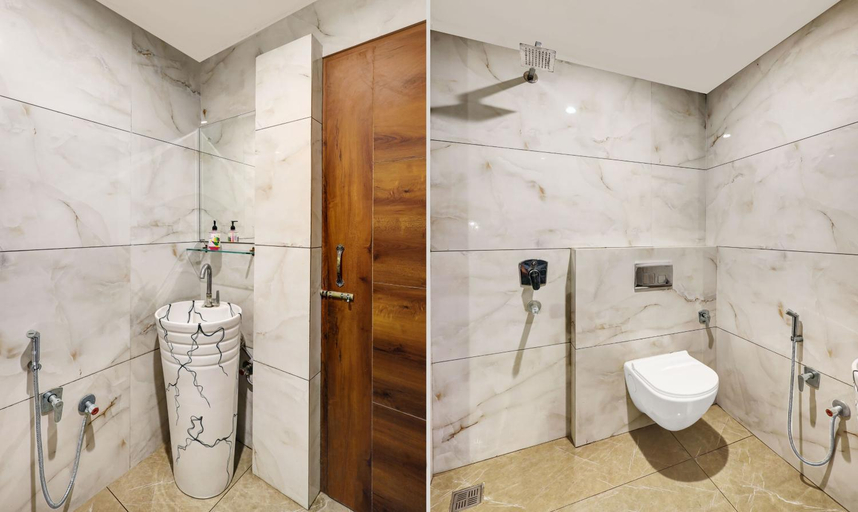 Bathroom 4, Itsy Hotels Vedansh, Ludhiana