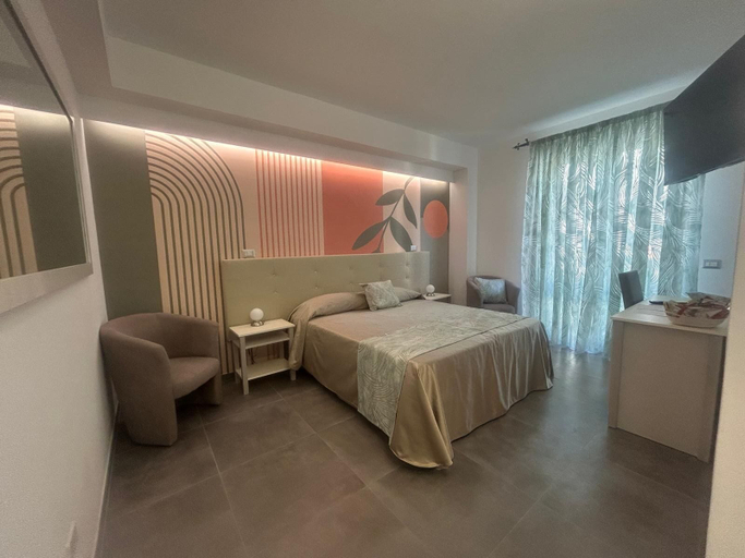 Bedroom 4, Eolia Rooms Lipari, Messina