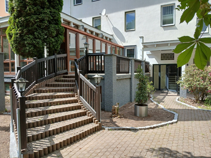 Exterior & Views 2, Hotel am Park, Bad Kissingen