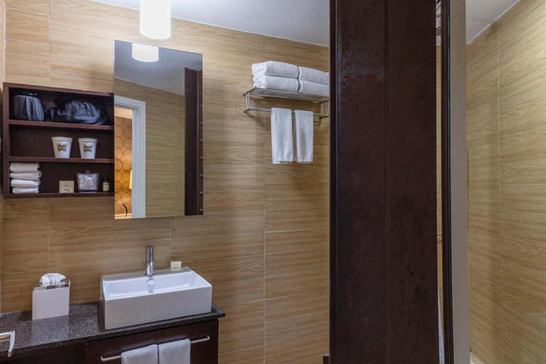 Bathroom 5, Empire Hotel, New York