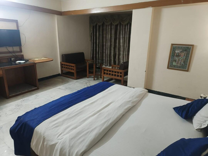 Bedroom 2, Hotel Shiva's Regency, Bikaner