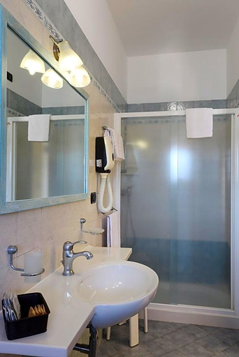 Bathroom 4, Hotel Le Pajare, Lecce