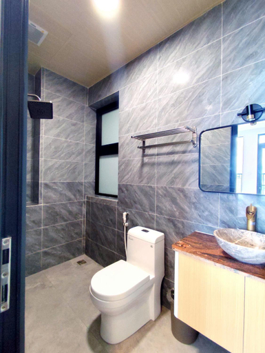Bathroom 3, Sea Night - Sea Home Hotel, Phan Thiết