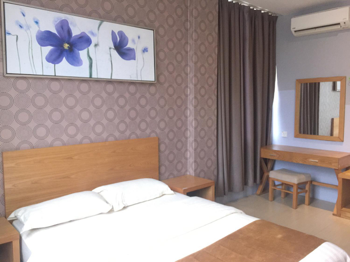 Bedroom 3, Residence 21 Boutique Inn, Miri
