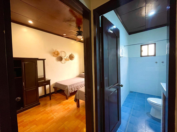 Bedroom 3, The Shuim Dive Resort Moalboal, Moalboal