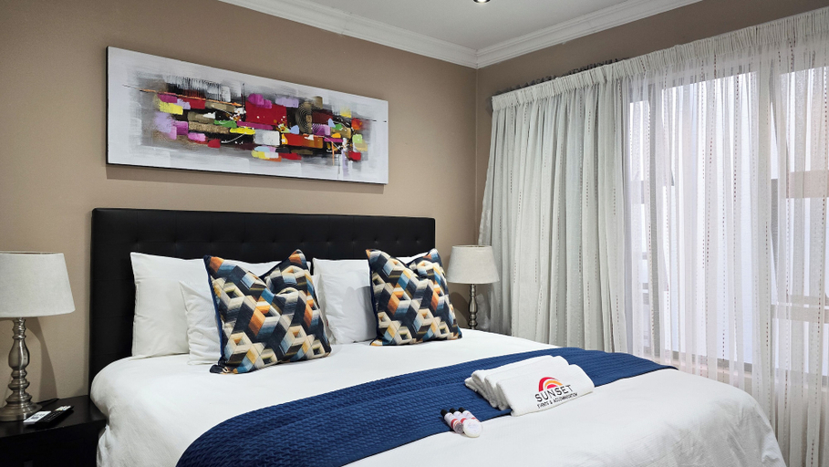 Bedroom 3, Sunset Events & Accommodation, Buffalo City
