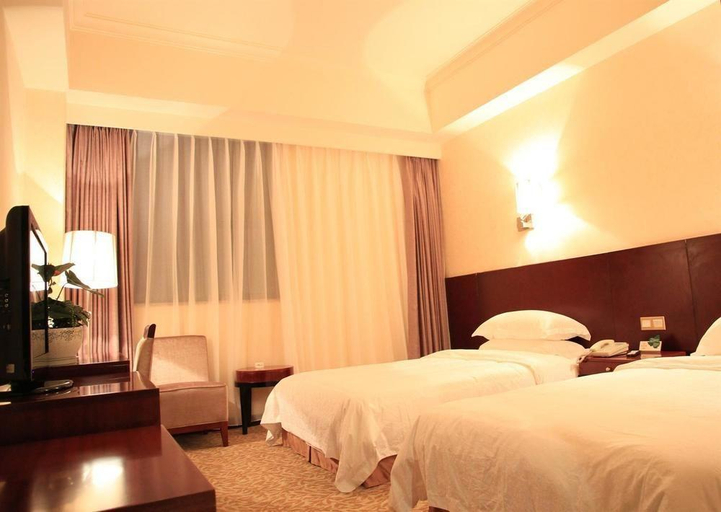 Bedroom 2, Chengdu Joyhub Cheer Hotel, Chengdu