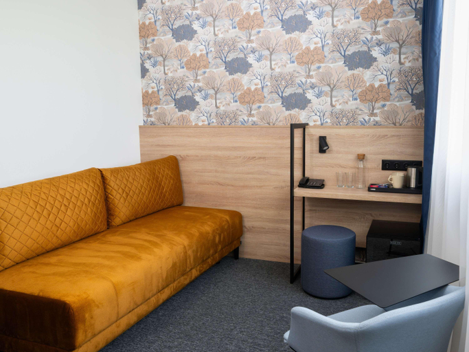 Bedroom 3, Ibis Styles Debrecen Airport, Debrecen
