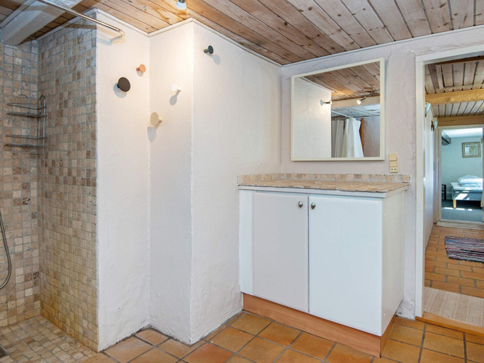 Bathroom 4, 7 Person Holiday Home in Grenaa, Norddjurs