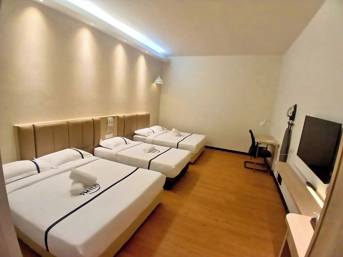 Bedroom 3, Seeds Hotel Premier Bukit Jalil, Seri Kembangan