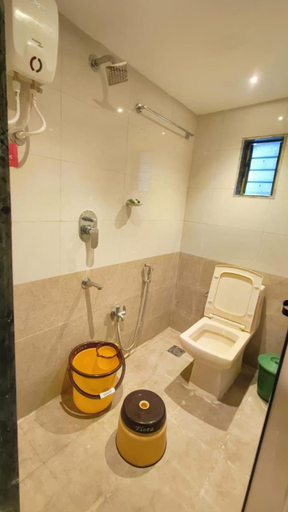 Bathroom, Anandvan Beach Resort, Raigarh