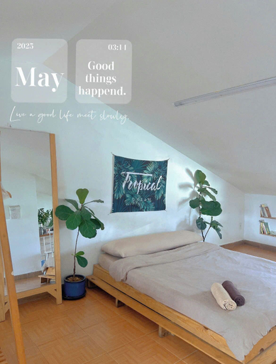 Bedroom 3, Nha Da Lat, Đà Lạt