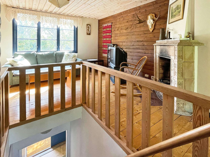 Bedroom 2, 4 Star Holiday Home in Orsjo, Nybro