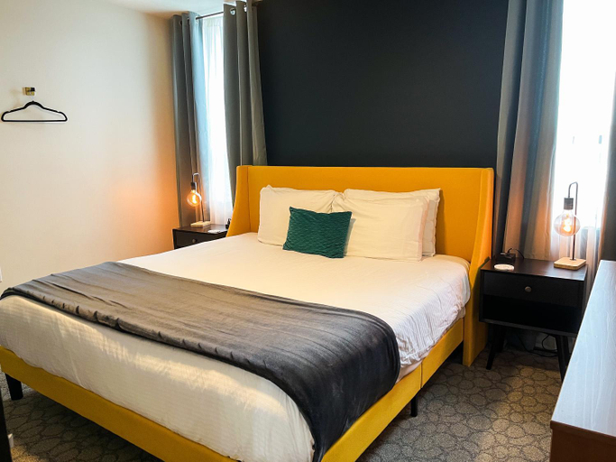 Bedroom 3, The Huber The Archive Lofts, Marion