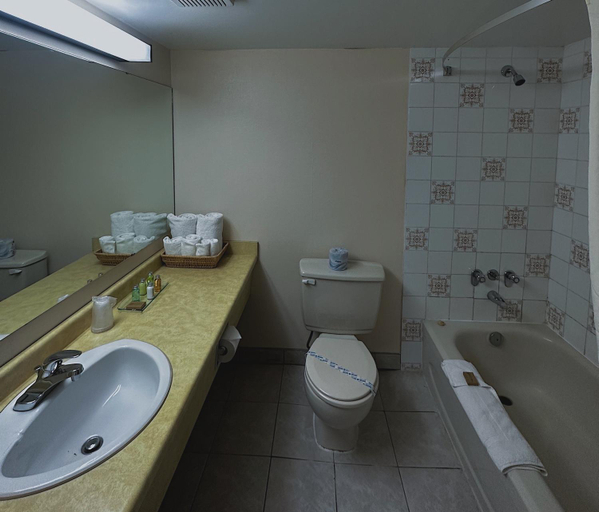 Bathroom 2, The Fort Hotel, Northern Rockies