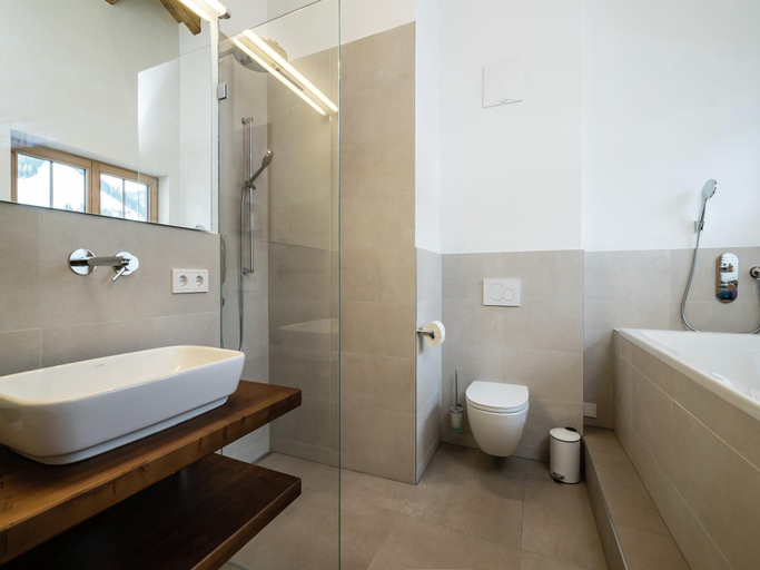 Bathroom 4, Chalet in Muhlbach near Ski Slopes, Sankt Johann im Pongau