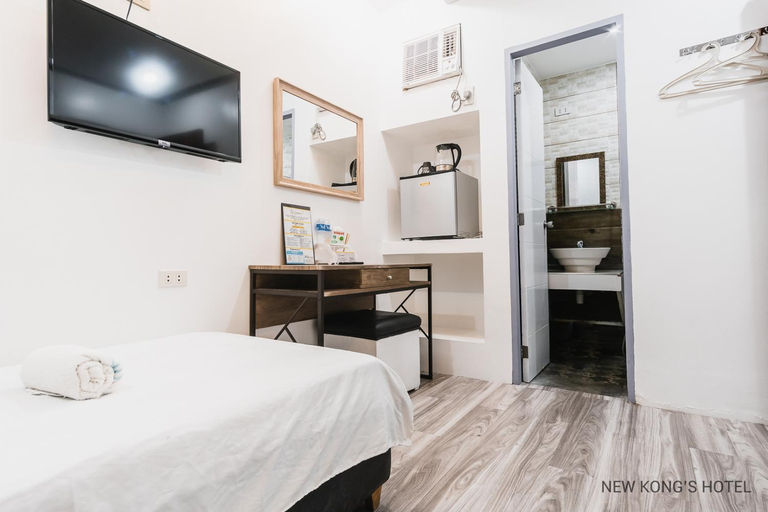 Bedroom 2, New Kong's Hotel, Olongapo City