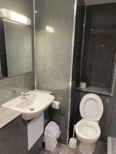 Bathroom 4, Britannia Coventry Hill Hotel, Coventry
