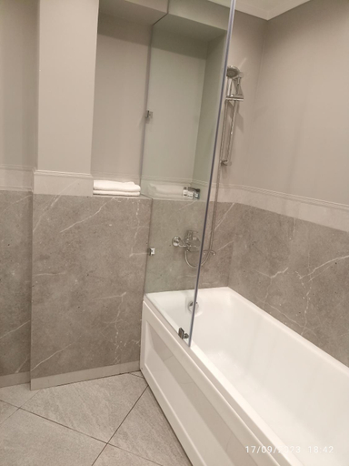 Bathroom 4, Bravo Hotel, Samarkand