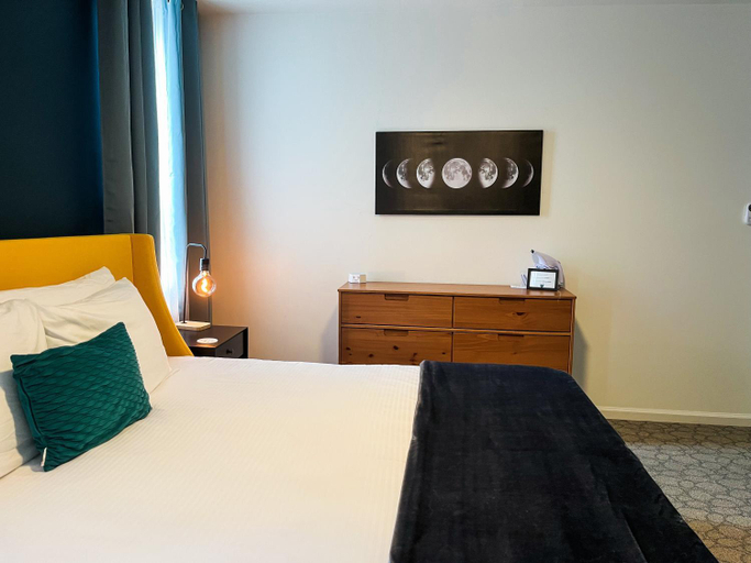 Bedroom 2, The True The Archive Lofts, Marion