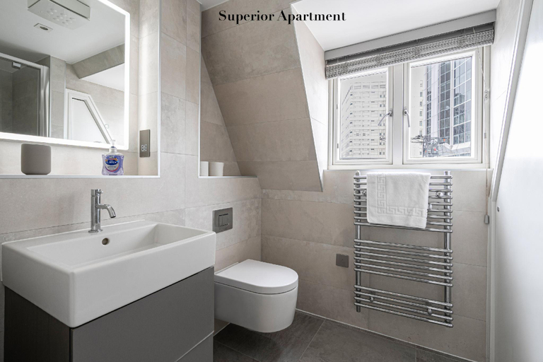 Bathroom 3, Superb Apartments opposite Edgware Road Station, London