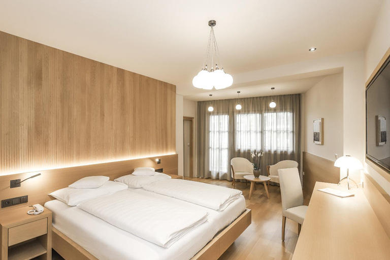 Bedroom 3, Hotel Spitaler, Bolzano
