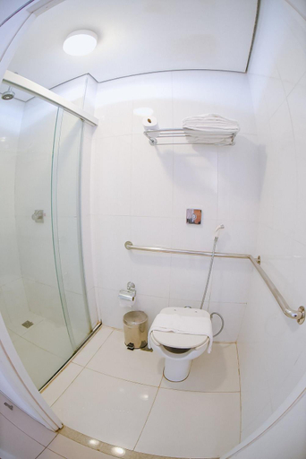 Bathroom 3, Profissionalle Hotel Sao Luis, São Luis