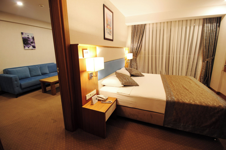 Bedroom 3, Marpessa Blue Beach Resort & SPA Hotel, Silifke