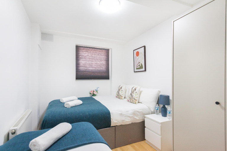 Bedroom 2, Holloway Apartments, London