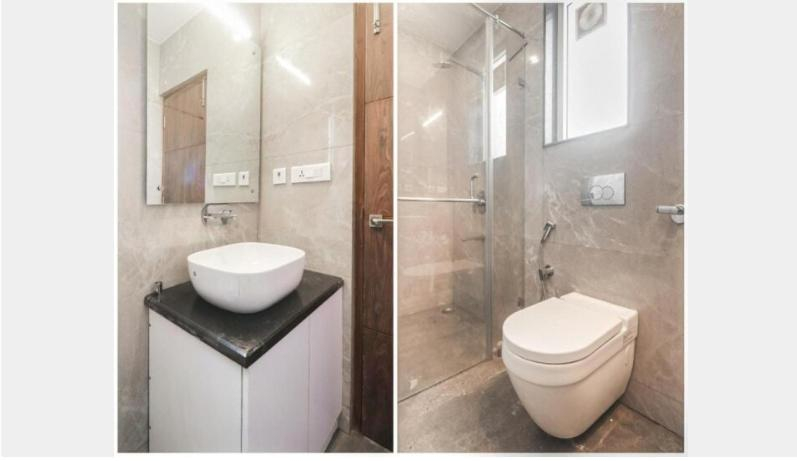 Bathroom, Hotel Mussoorie Heights, Dehradun