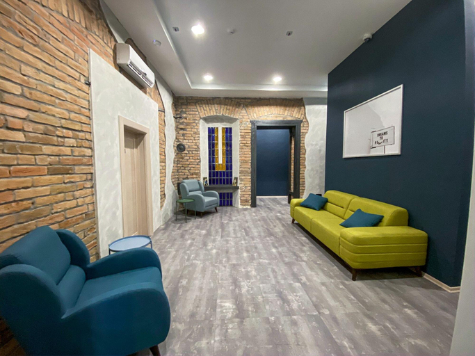 Public Area, K43 Rooms and Apartments, Belgrade