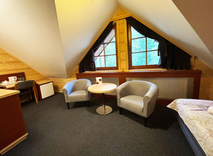 Bedroom 3, Hotel 365, Kielce City