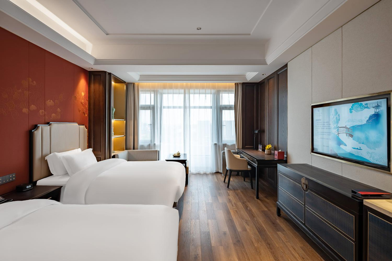 Bedroom 3, Hangzhou Junsun Luxury Hotel, Hangzhou