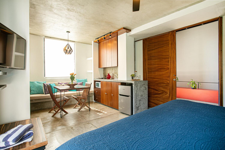 Bedroom 2, Casa Pancha Puerto Vallarta Centro - Adults Only, Puerto Vallarta