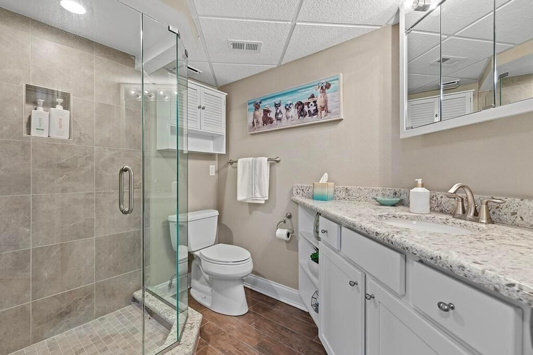 Bathroom 4, Seascape Towers 623, Volusia