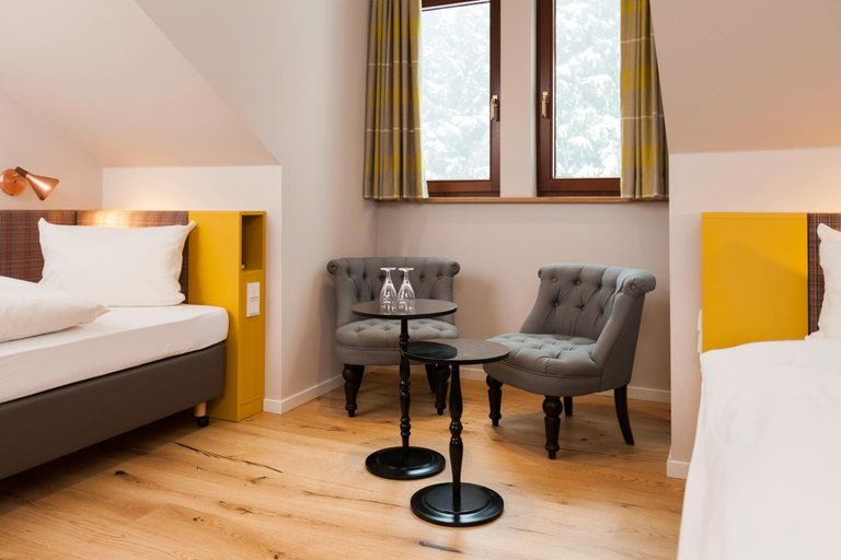Bedroom 3, Hotel zum Taufstein, Fulda