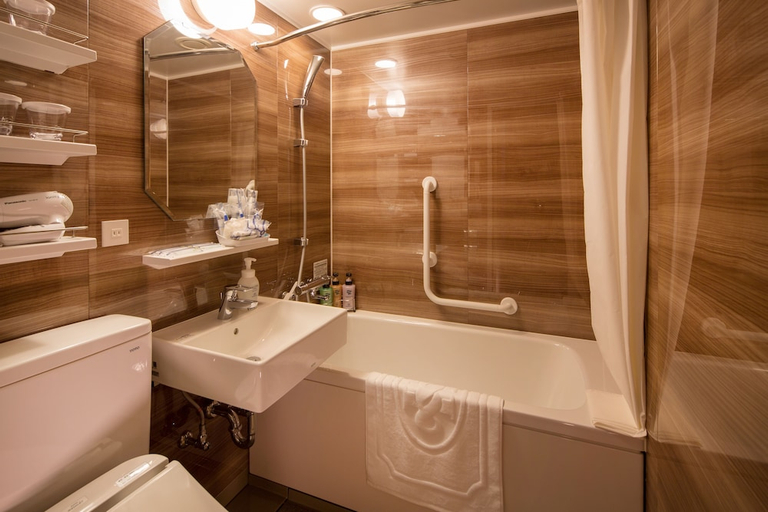 Bathroom 4, Hotel Monterey Le Frere Osaka, Osaka