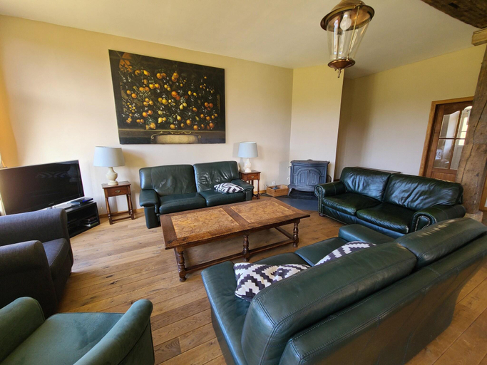 Others 3, Accommodation in the forges of Orval, Luxembourg