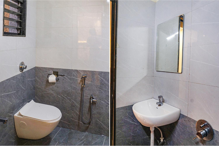 Bathroom 4, Fabhotel Phoenix Inn, Pune