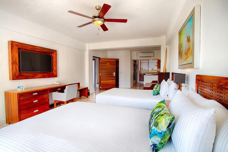 Bedroom 3, Vamar Vallarta Marina & Beach Resort - All Inclusive, Puerto Vallarta