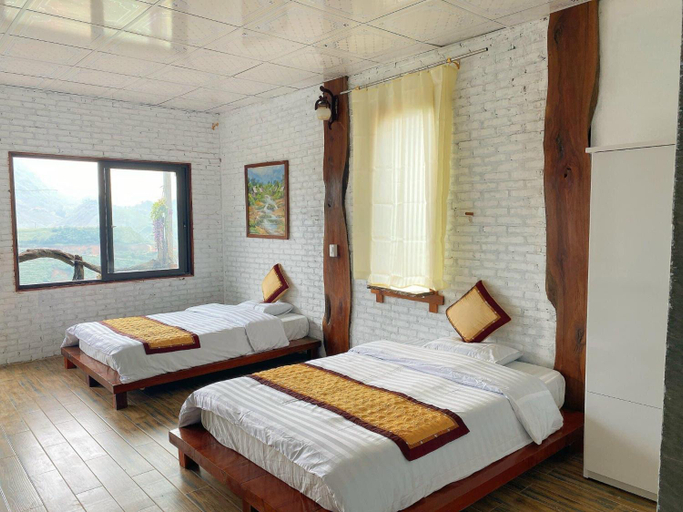 Bedroom 3, Ha Lu Homestay, Sa Pa
