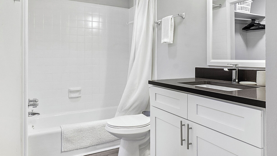 Bathroom 3, Landing Apartments Indy, Marion