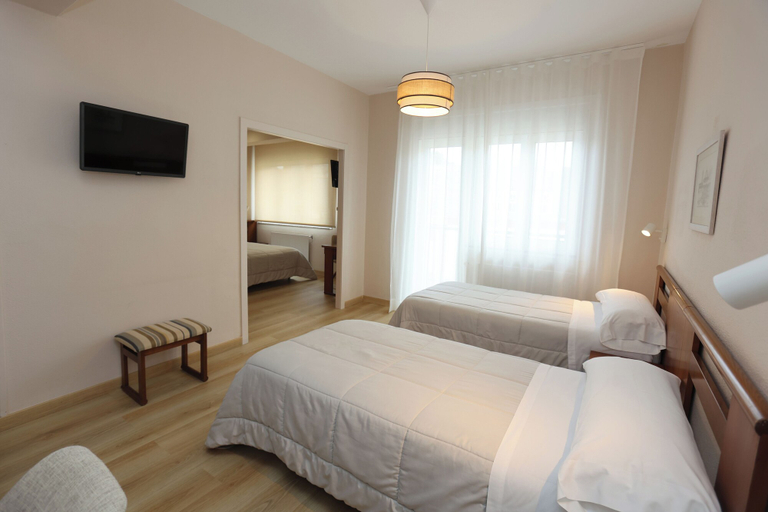 Bedroom 2, Hotel Ros Mary, Lugo