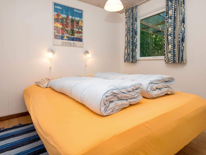 Bedroom, 4 Person Holiday Home in Silkeborg, Silkeborg