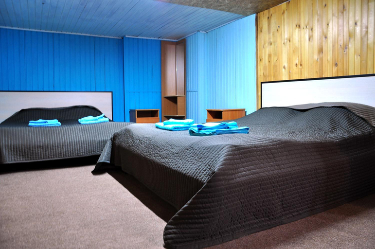 Bedroom 2, Sibir Hotel, Tashtagol'skiy rayon