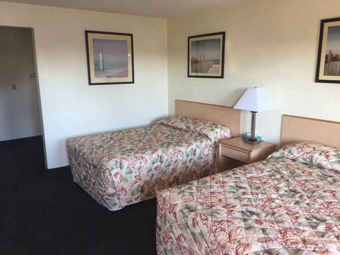 Bedroom 2, Seahorse Inn, Los Angeles